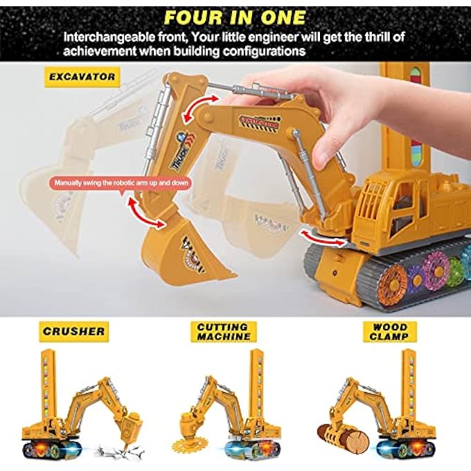 rayihni DOMINO ENGINEERING VEHICLE SET, 120PCS AUTOMATIC DOMINO LAYING TRAIN TOYS WITH LIGHTS AND SOUNDS WITH DOMINO RALLY EXPERIENCE QUICKLY, AUTOMATICALLY FOR KIDS AGE OVER 3 - Image 5